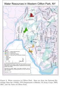 Western Clifton Park-Water Resources